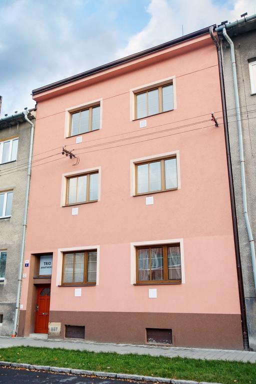 Trio Apartments Ostrava Eksteriør bilde
